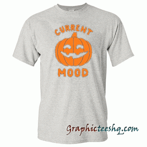 Current Mood tee shirt