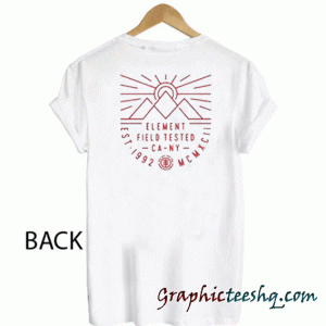Element Field Tested tee shirt
