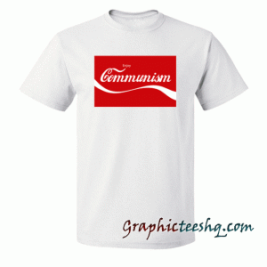 Enjoy Communism tee shirt