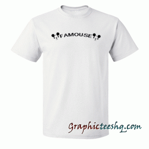 Famouse Mickey tee shirt
