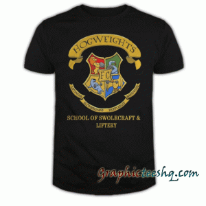 Hogweights School Of Swolecraft And Liftery tee shirt