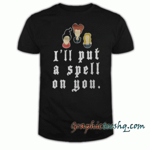 I Put A Spell On You tee shirt