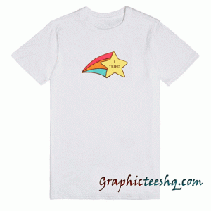 I Tried Meteor tee shirt