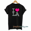 I love LA by wam tee shirt