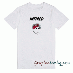 Infired BTS Suga Infires tee shirt