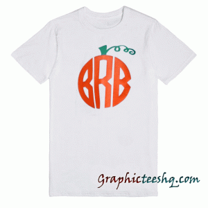 Kids Monogrammed Pumpkin tee shirt