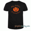 Littlepumpkin Maternity Dark tee shirt