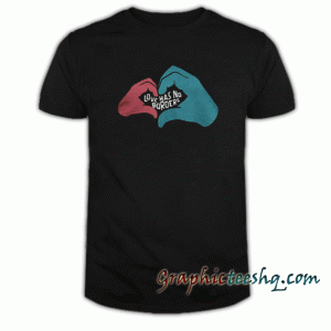 Love has no borders tee shirt