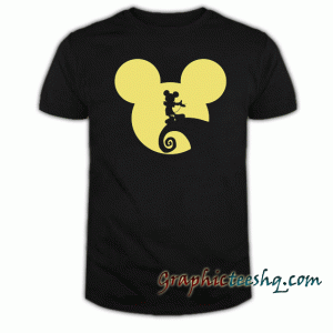 Mickey Halloween tee shirt