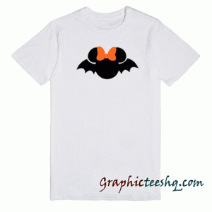 Minnie Mouse bat tee shirt