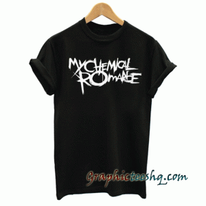 My Chemical Romance tee shirt