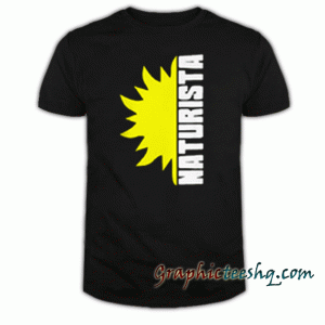 Naturista Sol Camiseta tee shirt