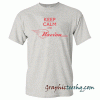 Navion Keep Calm tee shirt