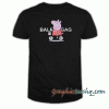 Peppa Pig X Balenciaga Parody tee shirt
