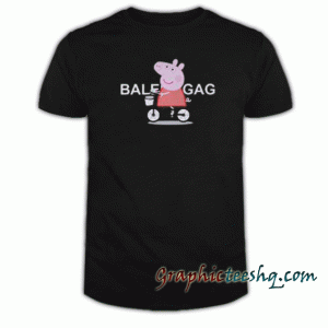 Peppa Pig X Balenciaga Parody tee shirt