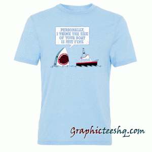 Polite Jaws tee shirt