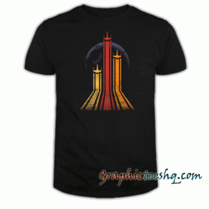 Retro Galactic tee shirt