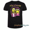 Rick and Morty vs A Day To Remember tee shirt