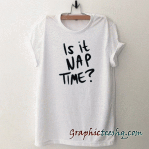 Sleepy tee shirt