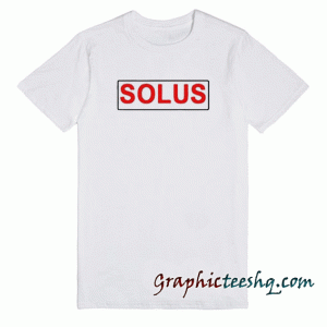 Solus Logo tee shirt