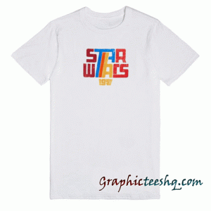 Star Wars 1977 tee shirt