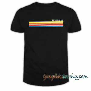 Strip Billabong tee shirt