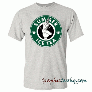 Summer Ice Tea Starbucks Custom Vacation