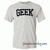 The Geek tee shirt