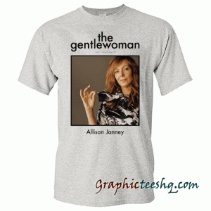 The Gentlewoman Allison Janney tee shirt