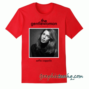 The Gentlewoman Sofia coppola tee shirt