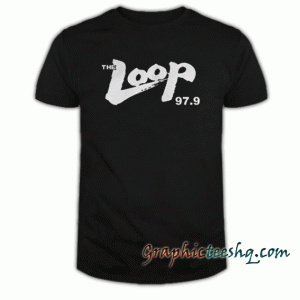 The Loop 979 Illinois Radio tee shirt