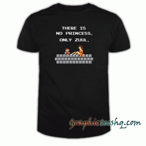 There Is No Princess tee shirt