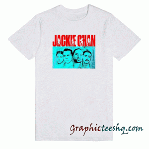 Tiesto x Dzeko x Preme x Post Malone Jackie Chan tee shirt