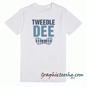 Tweedle Dee Bow tee shirt