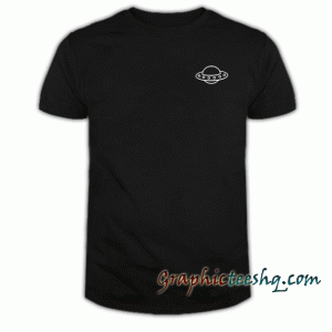 Ufo tasche tee shirt