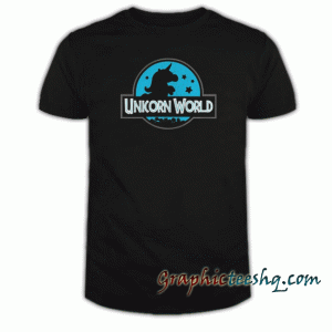 Unicorn World tee shirt