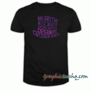 Willy Wonka Hat tee shirt