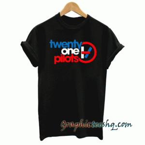 21 Pilots Black tee shirt
