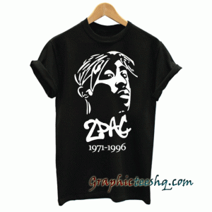2pac 1971-1996 Unisex tee shirt