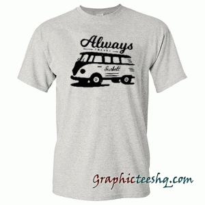 Always Travel Sunbelt tee shirt