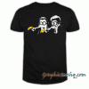 Banana Fiction tee shirt