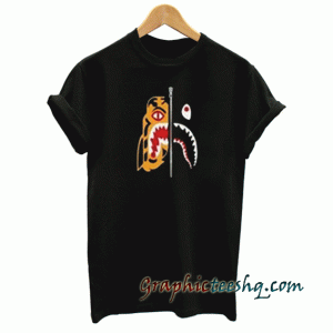 Bape shark tee shirt