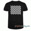 Black and White Checkerboard tee shirt