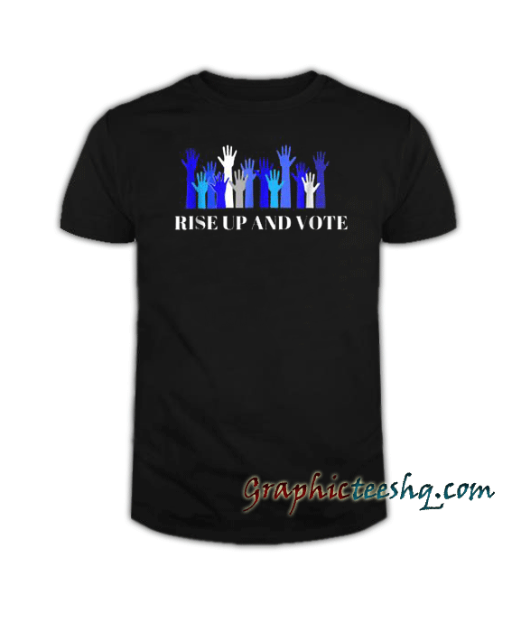 Blue Wave-Rise Up Vote Democrat Midterms 2018 Gift tee shirt Blue Wave-Rise Up Vote Democrat Midterms 2018 Gift tee shirt