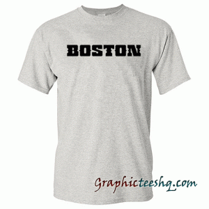 Boston tee shirt