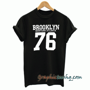 Brooklyn-Newyork Atlanta tee shirt