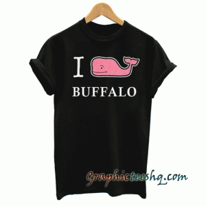 Buffalo tee shirt