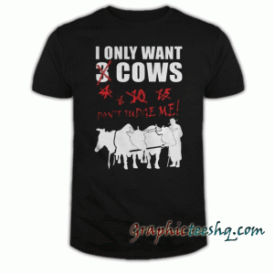 Cows Judge Me Cow Pattern tee shirt