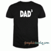 Dad3 Dad Of 3 Dad Times 3 tee shirt