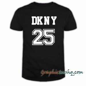 Dkny 25 tee shirt